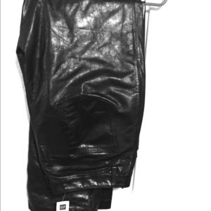 Gap Leather Pants